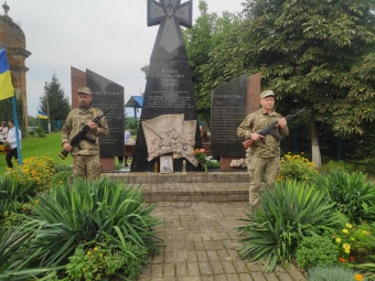 У Новому Загорові відбулася панахида за загиблими військовими УПА 