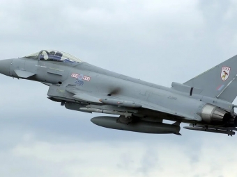 Британські винищувачі вперше патрулювали небо над Польщею 