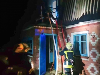 У Литовезькій громаді сталася пожежа в дачному будинку 