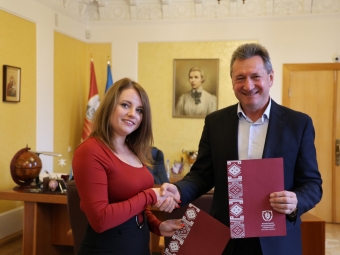 ВНУ імені Лесі Українки співпрацюватиме з Нововолинським науковим ліцеєм 