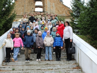 У Локачинській громаді першокласників посвятили у соколята 