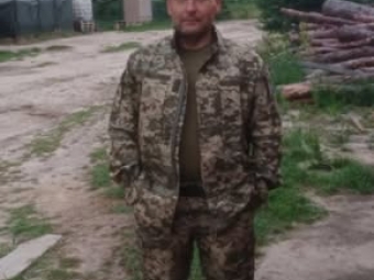 На війні загинув Захисник Олександр Пальшин з села Овадне 