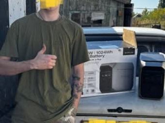 У Локачинській громаді збирали кошти для військових 