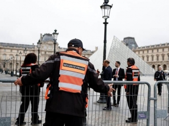 У Франції затримали злодіїв, які пограбували Лувр 