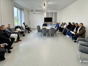 У Нововолинську обговорили вдосконалення безбар’єрного маршруту міста 