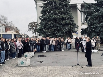 «Сандармох – українська Голгофа для еліти»: у Нововолинську вшанували пам’ять жертв Великого терору 