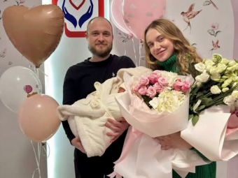 У лікарки Нововолинської лікарні народилася донечка 