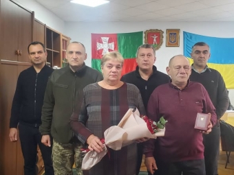 У Локачинській громаді орденом «За мужність» ІІІ ступеня посмертно нагородили військового Сергія Веремка 