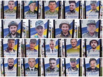 У Павлівській громаді відкрили Алею Героїв 