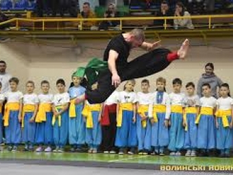 У Нововолинську відбудуться перші змагання юних вихованців школи бойового гопака 