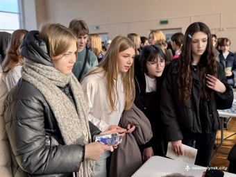 Для молоді Нововолинська провели Ярмарок кар’єрних можливостей 