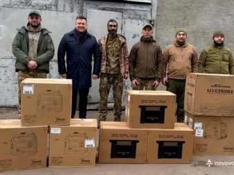 Нововолинська громада передала військовим допомогу на понад 600 тисяч гривень 