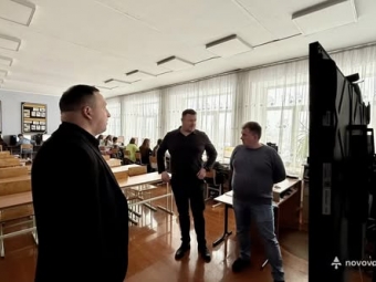 Сучасні класи та відремонтовані санвузли: як оновили ліцей №7 у Нововолинську 