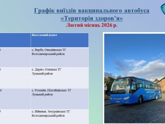 У селі Затурцівської громади побуває вакцинальний автобус 