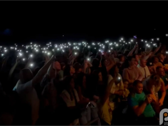 Рекордний калач, авіашоу та Скрипка: як Нововолинськ відзначив 75-річчя та День шахтаря 