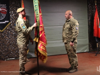14 бригаду імені князя Романа Великого очолив полковник Тарас Максімов 