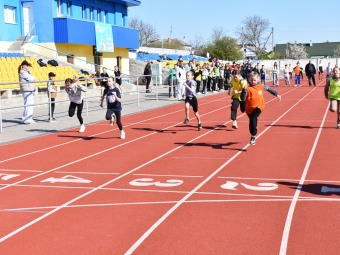 У Володимирі визначили кращих легкоатлетів району в межах проєкту «Пліч-о-пліч» 