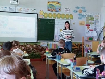 У Локачинському ліцеї провели день «Self Power»: учнів вчили знаходити внутрішню силу 