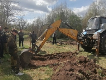 На Волині на місці знищених сіл знайшли людські останки часів Другої світової війни 