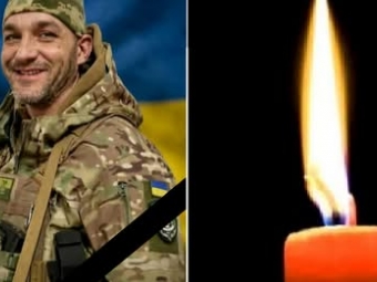Під час бою на Донеччині загинув Герой з Іваничівської громади Андрій Кириченко 