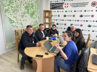 Волинська «екстренка» співпрацюватиме з ВООЗ задля порятунку життів 