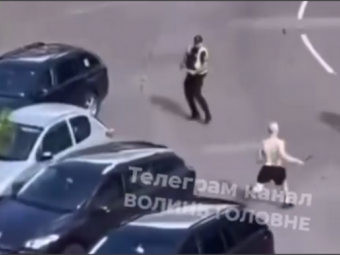 У дворі Нововолинська поліція затримала молодиків, що шукали «закладки»: конфлікт переріс у бійку 