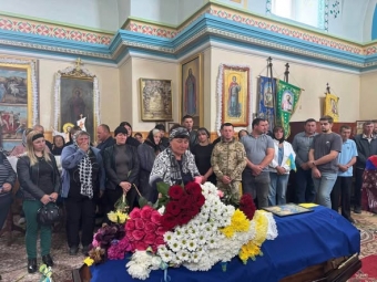 У Зимнівській громаді попрощалися із Героєм Андрієм Цимбалюком 