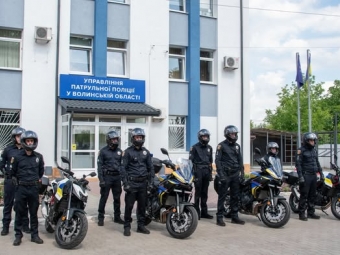 Мотопатруль стартував у Луцьку та Ковелі - новини Володимир-Водинського Мотопатруль стартував у Луцьку та Ковелі