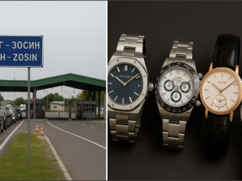 У Володимирі суд виніс вирок двом чоловікам за контрабанду елітних годинників на 12 мільйонів 