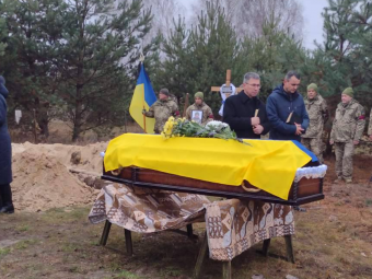 В Оваднівській громаді попрощалися із Героєм Володимиром Малишенком 