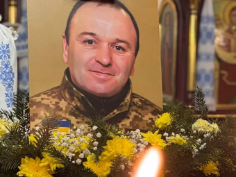 Життя обірвалося в ДТП: у Нововолинську попрощалися із захисником Володимиром Завадським 