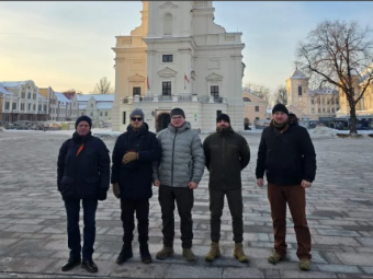 Вчителі «Захисту України» та молодь з Нововолинська та Володимира відвідали Литву для обміну досвідом оборонної освіти 