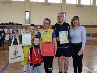 У Володимирі обрали найспортивнішу сім’ю 
