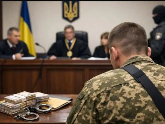 Отримував «бойові», перебуваючи у Києві: на Волині судили військового за шахрайство на понад мільйон гривень 