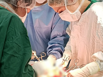 У Володимирі 38-річній жінці успішно видалили пухлину матки 