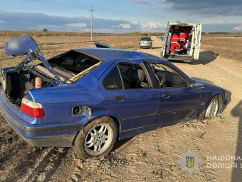 На Волині у ДТП на Великдень загинули неповнолітні хлопець і дівчина 