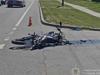 Після ДТП у Володимирі 16-річного мотоцикліста госпіталізували з тяжкими травмами 