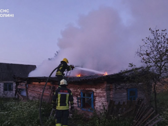 На Волині у пожежі загинули двоє чоловіків - новини Володимир-Водинського На Волині у пожежі загинули двоє чоловіків