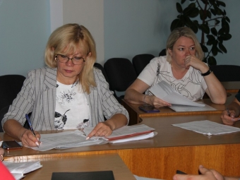 У Володимирі на засіданні робочої групи з’ясовували причини несвоєчасної сплати податків підприємцями 