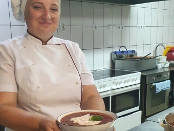 У місті Володимир започатковують рукописну Куховарську книгу борщу від “Княгині Ольги” 