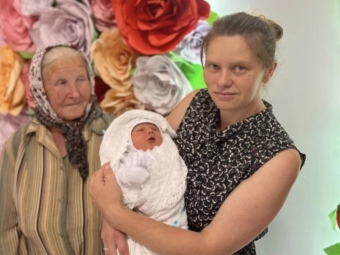 У пологовому відділенні Нововолинської лікарні народився син загиблого військового з Поромівської громади 