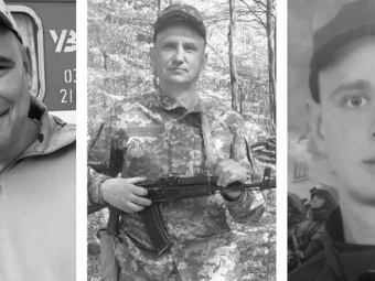На війні з окупантом загинули троє захисників з Нововолинська 