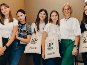  Команда «5'TEENS» з Локачинської громади взяла участь в першій хвилі UPSHIFT Україна на Волині 