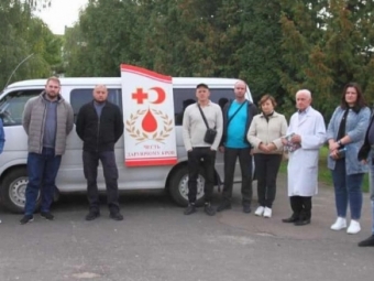 Донори Нововолинської громади продовжують здавати кров 