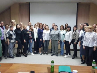 Представники Іваничівської громади взяли участь у реалізації проекту USAID «Підтримка зусиль у протидії туберкульозу в Україні» 
