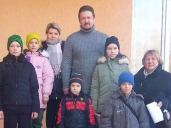 У Нововолинську п’ятеро діток знайшли нову родину 