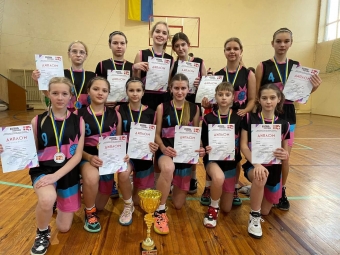 Спортсменки з Нововолинська здобули перемогу в Чемпіонаті області з баскетболу 