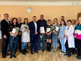 П‘ятеро мешканців Нововолинської громади отримали посвідчення Почесних донорів України 