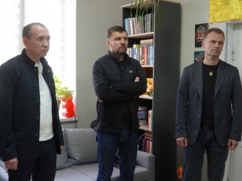 Простір, який потрібно розвивати: нардеп Гузь відвідав ВетеранХаб у Володимирі 