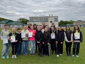  Юні легкоатлети з Нововолинська вибороли командне «золото» на чемпіонаті Волині 
